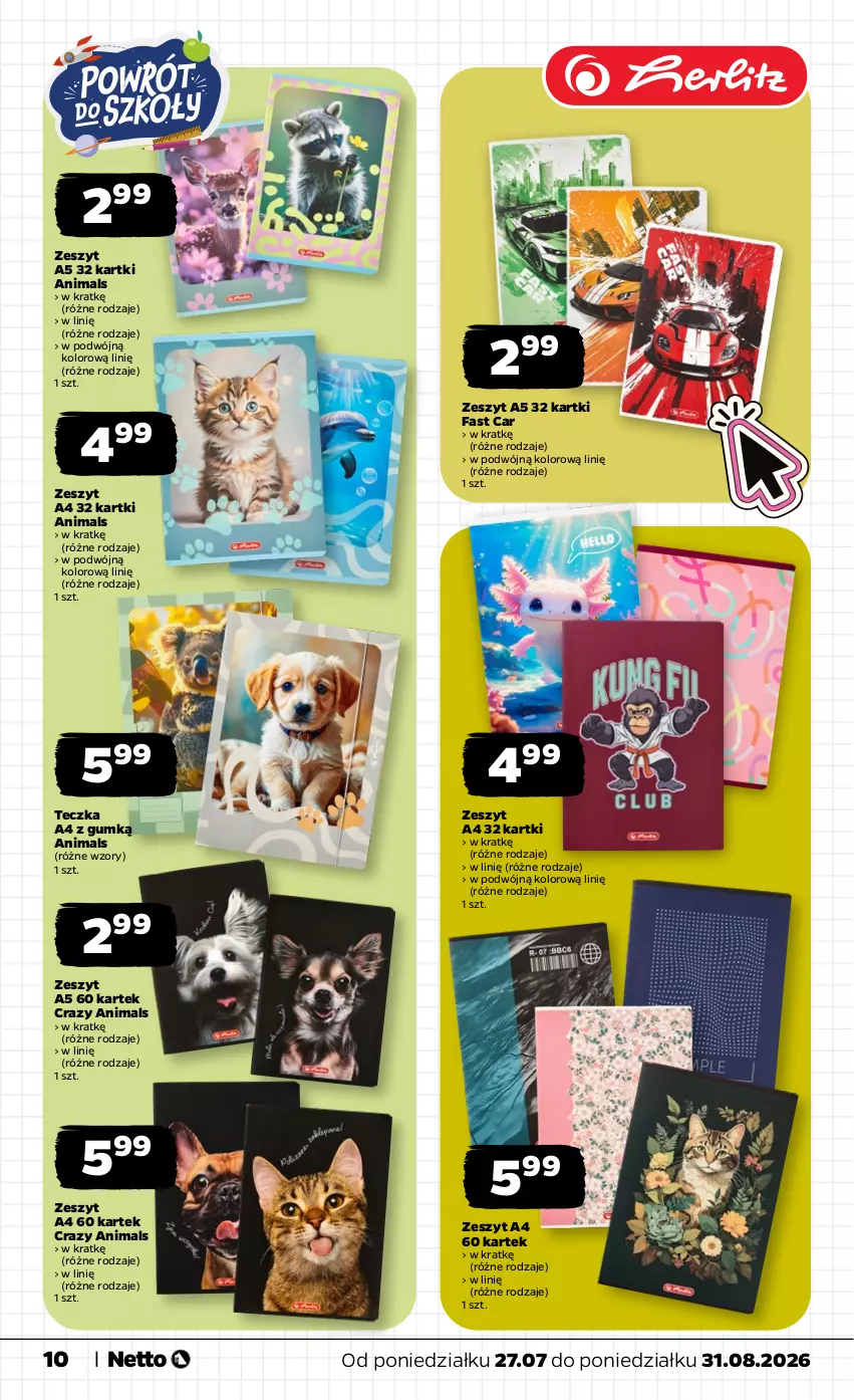 Gazetka promocyjna Netto - Katalog BTS_2026 - ważna 27.07 do 31.08.2026 - strona 10 - produkty: Fa