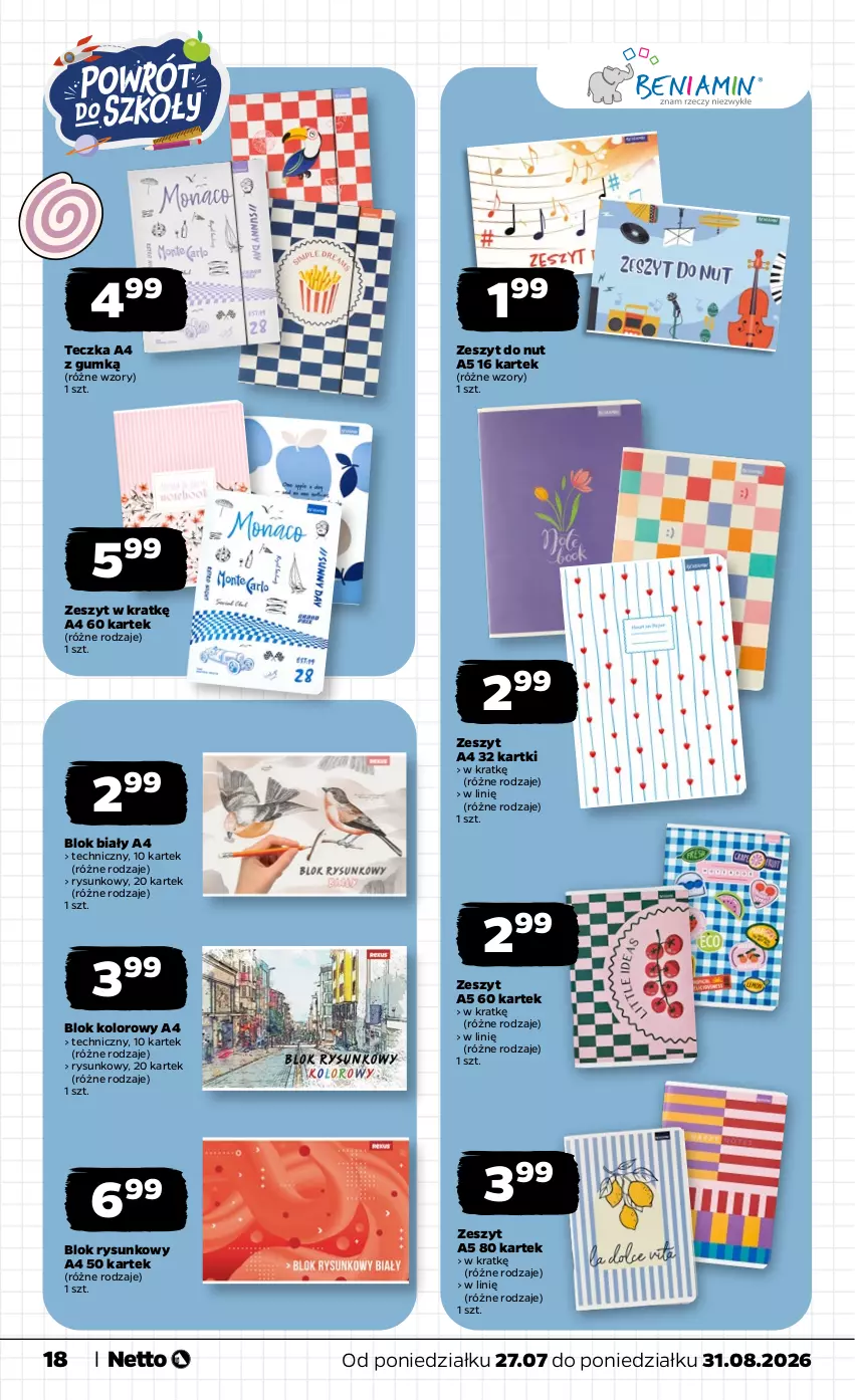 Gazetka promocyjna Netto - Katalog BTS_2026 - ważna 27.07 do 31.08.2026 - strona 18