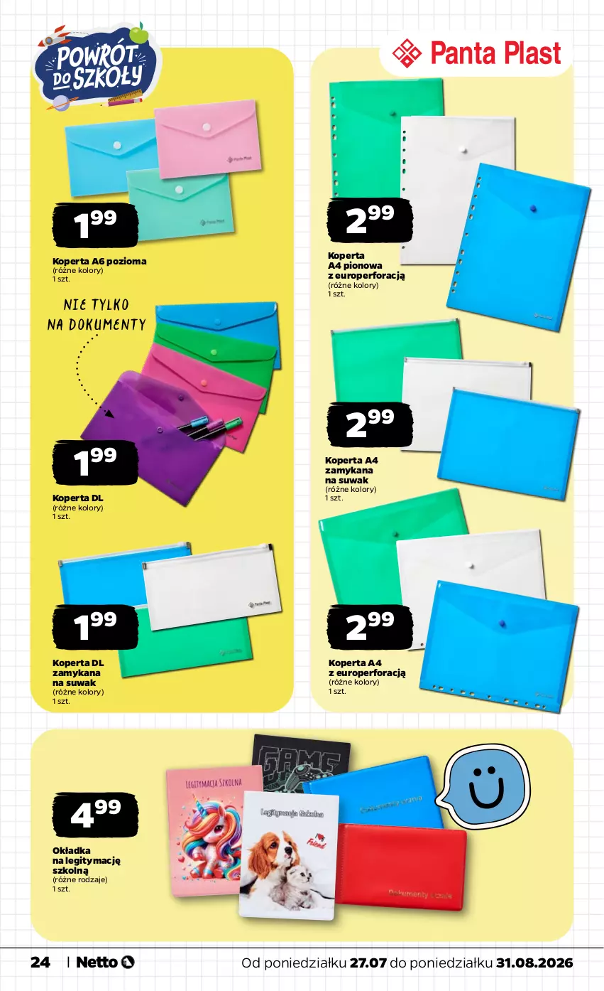 Gazetka promocyjna Netto - Katalog BTS_2026 - ważna 27.07 do 31.08.2026 - strona 24