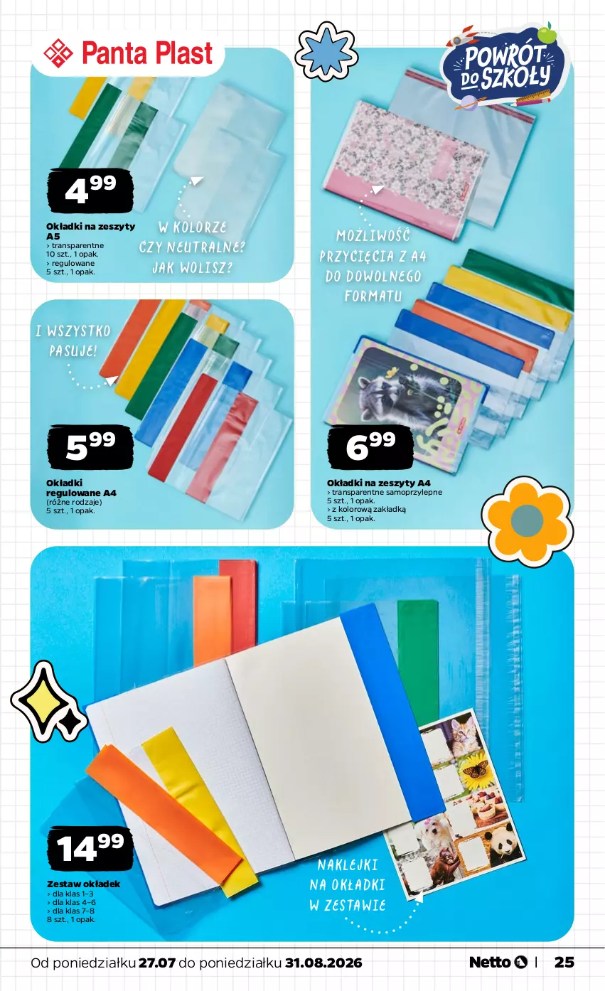 Gazetka promocyjna Netto - Katalog BTS_2026 - ważna 27.07 do 31.08.2026 - strona 25 - produkty: Klej, Mop, Tran
