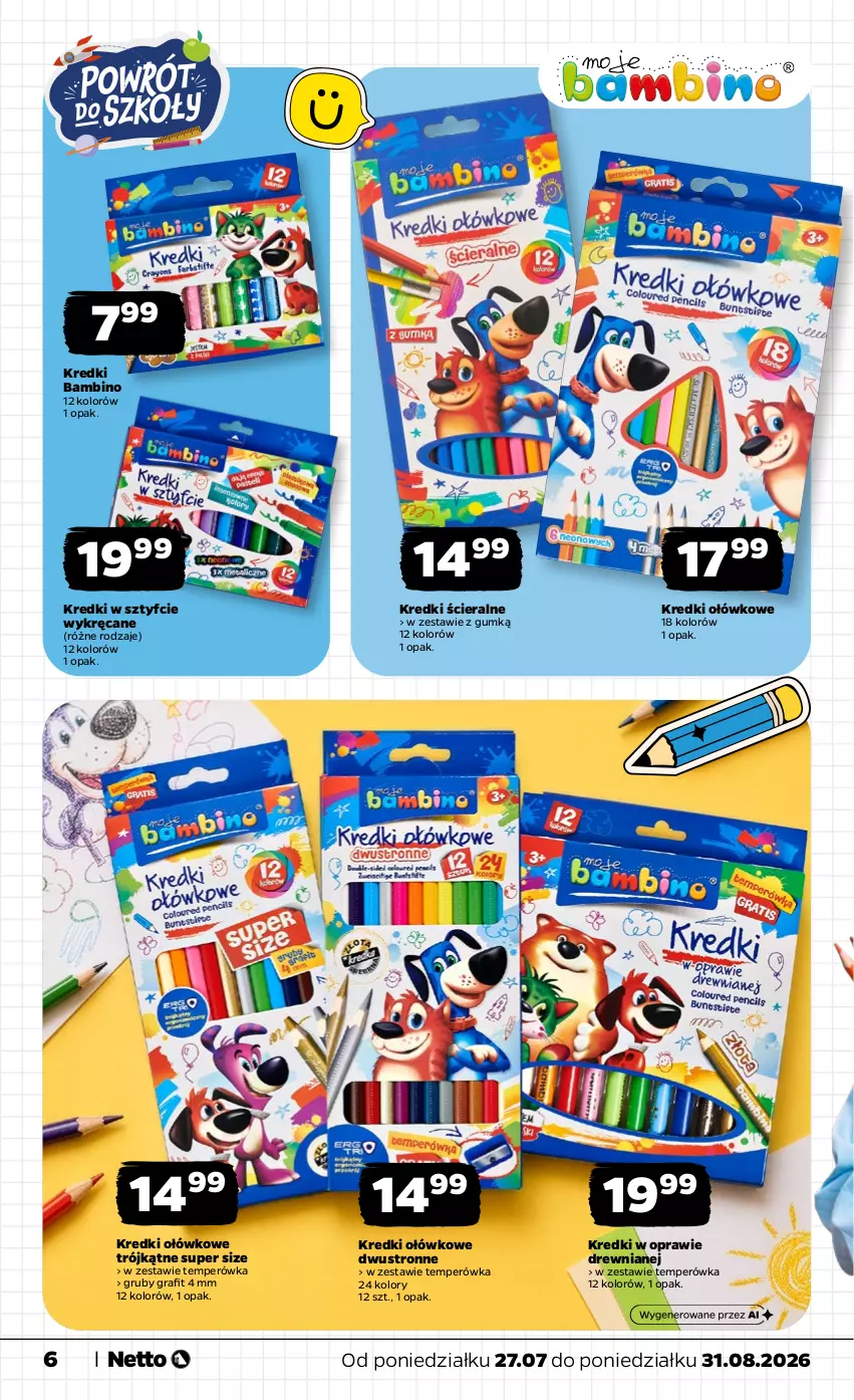 Gazetka promocyjna Netto - Katalog BTS_2026 - ważna 27.07 do 31.08.2026 - strona 6 - produkty: Gra
