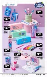 Gazetka promocyjna Netto - Katalog BTS_2026 - Gazetka - ważna od 31.08 do 31.08.2026 - strona 13 - produkty: Długopis, Marker, Piórnik, Roller