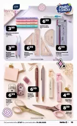 Gazetka promocyjna Netto - Katalog BTS_2026 - Gazetka - ważna od 31.08 do 31.08.2026 - strona 19 - produkty: Noż, Gra, Nożyczki, Długopis, Sati
