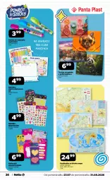 Gazetka promocyjna Netto - Katalog BTS_2026 - Gazetka - ważna od 31.08 do 31.08.2026 - strona 26 - produkty: Noż, Mop, Karteczki samoprzylepne, Klej, Biurko, Podkładka, Podkład