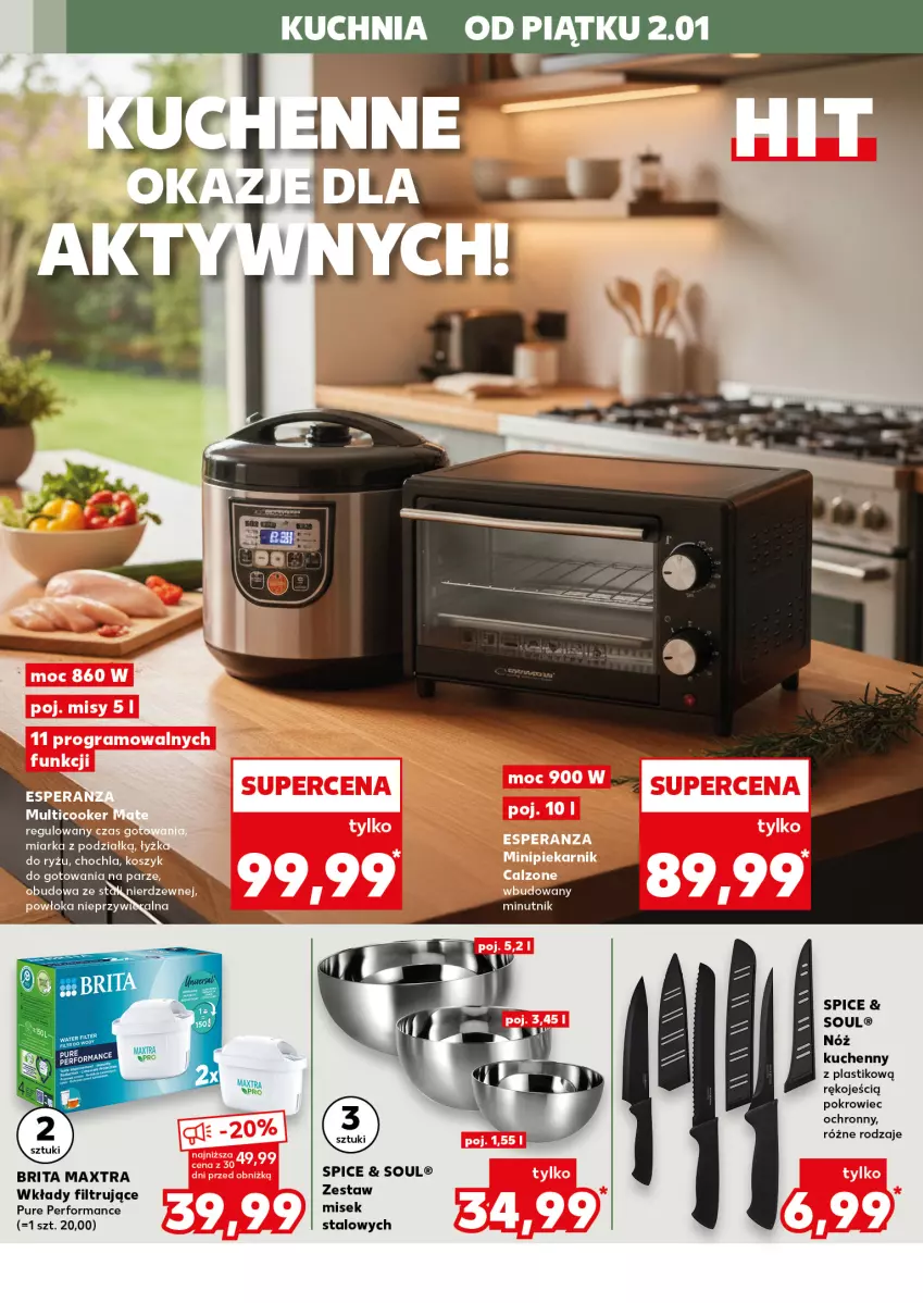 Gazetka promocyjna Kaufland - Kaufland - ważna 02.01 do 07.01.2026 - strona 14 - produkty: Brit, Brita, Brita Maxtra, Kuchnia, Pokrowiec, Pur