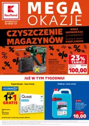 Gazetka promocyjna Kaufland - Kaufland - Gazetka - ważna od 07.01 do 07.01.2026 - strona 1 - produkty: Parkside, Lampa robocza LED, Ser, Papier, Wiertarka, Tarka, Młot, Młotowiertarka, Lampa, Akumulator