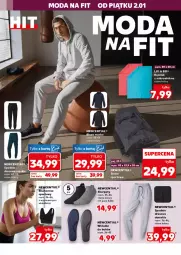 Gazetka promocyjna Kaufland - Kaufland - Gazetka - ważna od 07.01 do 07.01.2026 - strona 10 - produkty: Por, Biustonosz, Karp, Dres, Ręcznik, Sport, Moda, Spodnie, Spodnie dresowe, Wkładki