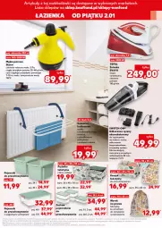 Gazetka promocyjna Kaufland - Kaufland - Gazetka - ważna od 07.01 do 07.01.2026 - strona 13 - produkty: Odkurzacz, Top, Kosz, Pojemnik, Tefal, Pudełko, Akumulator, Fa