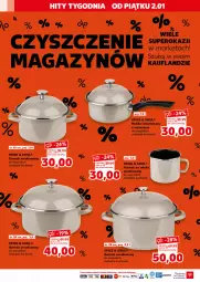 Gazetka promocyjna Kaufland - Kaufland - Gazetka - ważna od 07.01 do 07.01.2026 - strona 2 - produkty: Garnek, Rondel, Mleko