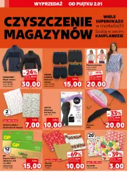 Gazetka promocyjna Kaufland - Kaufland - Gazetka - ważna od 07.01 do 07.01.2026 - strona 4 - produkty: Parkside, Sweter, Top, Ser, Serwetki, Rajstopy, Bieżnik, Gatta, Bokserki, Piżama
