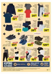 Gazetka promocyjna Carrefour - Gazetka - ważna od 27.08 do 27.08.2023 - strona 5 - produkty: Ser, Por, Buty, Szorty, Bermudy, Karp, T-shirt, Dres, Sport, Dzieci, Spodnie, Bluza, Spodnie dresowe, Bokserki
