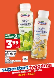 Gazetka promocyjna Topaz - Gazetka - Gazetka - ważna od 25.02 do 25.02.2026 - strona 6 - produkty: Isla, Piątnica, Jogurt, Jogurt pitny