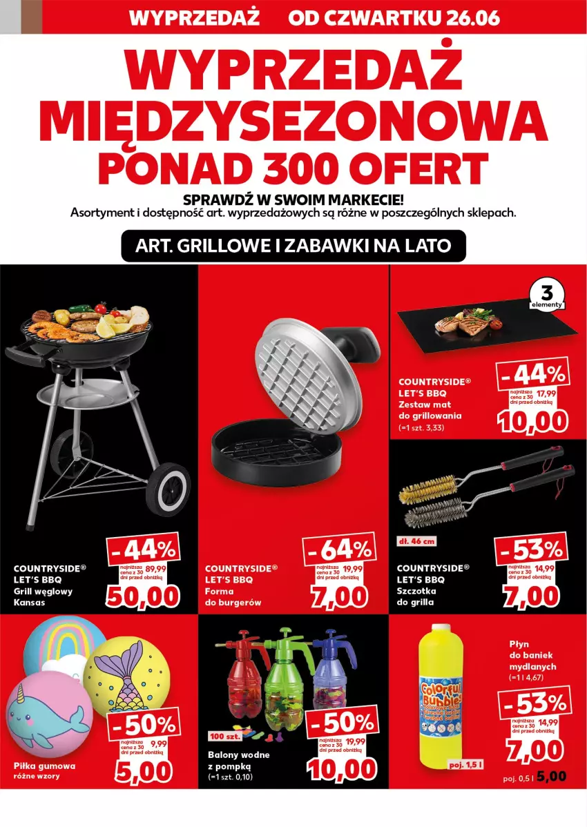 Gazetka promocyjna Kaufland - Kaufland - ważna 26.06 do 02.07.2025 - strona 4 - produkty: Balony, Grill