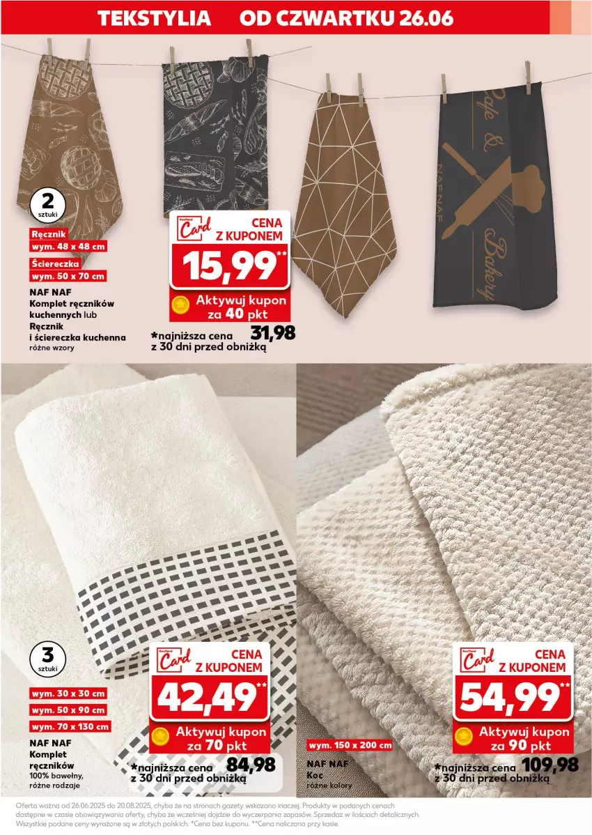 Gazetka promocyjna Kaufland - Kaufland - ważna 26.06 do 02.07.2025 - strona 7 - produkty: Ręcznik