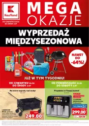 Gazetka promocyjna Kaufland - Kaufland - Gazetka - ważna od 02.07 do 02.07.2025 - strona 1 - produkty: Teleskop, Wózek, Pokrowiec