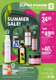 Gazetka promocyjna Super Pharm - Gazetka - Gazetka - ważna od 06.07 do 06.07.2022 - strona 1 - produkty: Bell, Kosmetyki do pielęgnacji, Bella, Woda, Suplement diety, Avène, Mobil