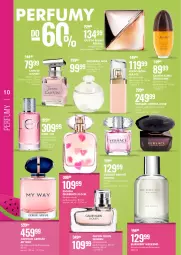 Gazetka promocyjna Super Pharm - Gazetka - Gazetka - ważna od 06.07 do 06.07.2022 - strona 10 - produkty: Woda perfumowana, Escada, Cacharel, Versace, Hugo Boss, Calvin Klein, Lanvin, Perfum, Dior, Woda toaletowa, Burberry, SESSIO, Woda, Giorgio Armani