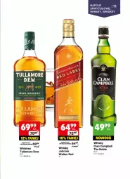 Gazetka promocyjna Delikatesy Centrum - DeliBarek DC45-DC46 - Gazetka - ważna od 17.11 do 17.11.2024 - strona 11 - produkty: Bell, Whiskey, Napoje, Whisky, Tullamore Dew