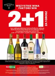 Gazetka promocyjna Delikatesy Centrum - DeliBarek DC45-DC46 - Gazetka - ważna od 17.11 do 17.11.2024 - strona 16 - produkty: Ser, Rum, Wino
