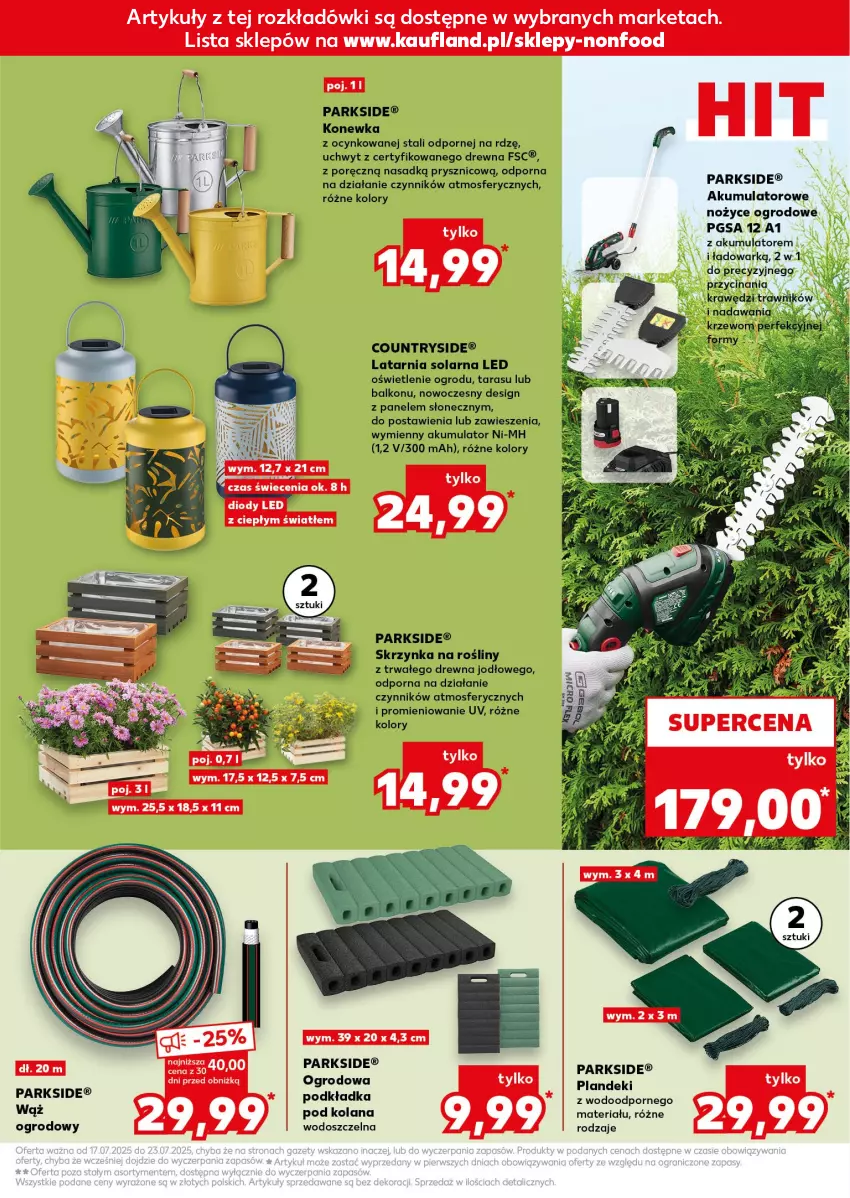 Gazetka promocyjna Kaufland - Kaufland - ważna 17.07 do 23.07.2025 - strona 11