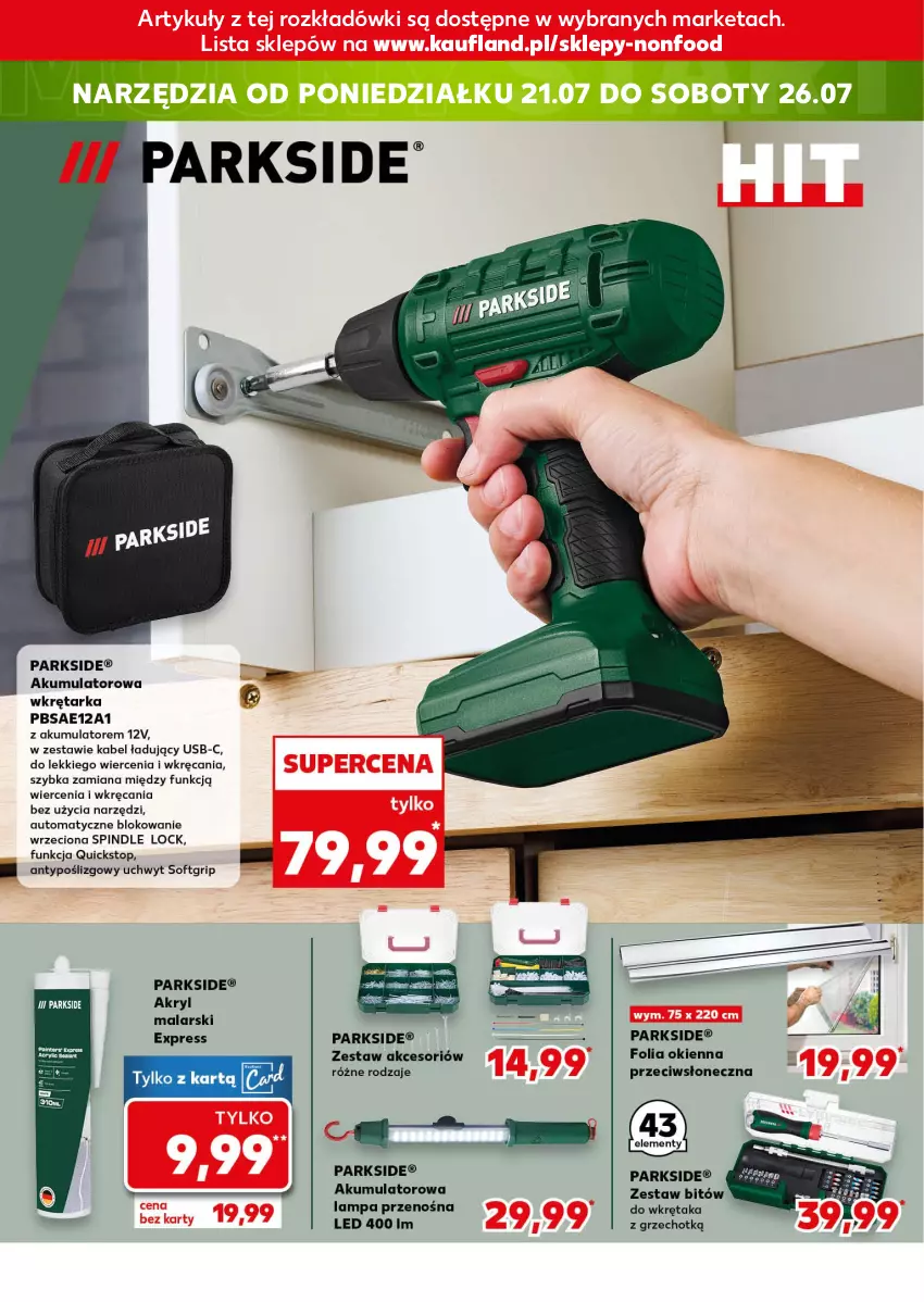 Gazetka promocyjna Kaufland - Kaufland - ważna 17.07 do 23.07.2025 - strona 18