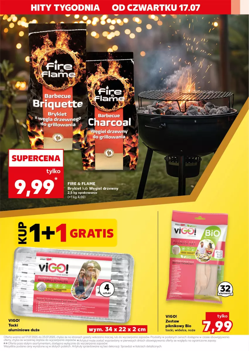 Gazetka promocyjna Kaufland - Kaufland - ważna 17.07 do 23.07.2025 - strona 3 - produkty: Grill, Węgiel drzewny