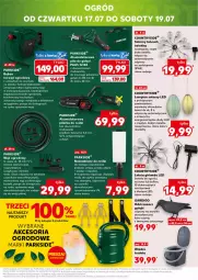 Gazetka promocyjna Kaufland - Kaufland - Gazetka - ważna od 23.07 do 23.07.2025 - strona 13 - produkty: Parkside, Piła do gałęzi, Top, Por, Girlanda, Lampion, Wiadro, Ogród, Akumulator, Fa
