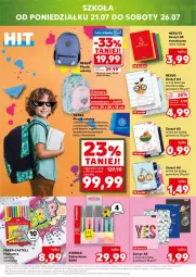 Gazetka promocyjna Kaufland - Kaufland - Gazetka - ważna od 23.07 do 23.07.2025 - strona 17 - produkty: Por, Gra, Rama, Flamastry, Plecak