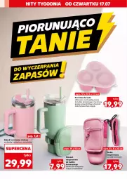 Gazetka promocyjna Kaufland - Kaufland - Gazetka - ważna od 23.07 do 23.07.2025 - strona 2 - produkty: Por, Tran, Torba, Sport, Kubek termiczny, Kubek