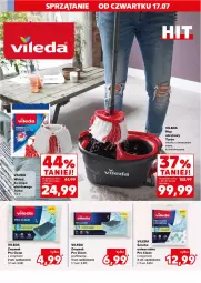 Gazetka promocyjna Kaufland - Kaufland - Gazetka - ważna od 23.07 do 23.07.2025 - strona 4 - produkty: Teleskop, Mop, Leon, Vileda, Wkład do mopa, Wiadro