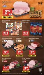 Gazetka promocyjna Delikatesy Centrum - Franczyza DC11 Czwartek - Gazetka - ważna od 18.03 do 18.03.2026 - strona 11 - produkty: Ser, Parówki, Szynka, Tarczyński, Kabanos, Bianka