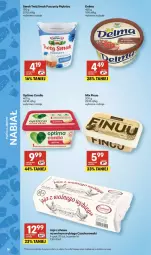Gazetka promocyjna Delikatesy Centrum - Franczyza DC11 Czwartek - Gazetka - ważna od 18.03 do 18.03.2026 - strona 16 - produkty: Ser, Piątnica, Jaja, Optima Cardio, Serek, Optima, Twój Smak, Finuu