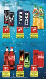 Gazetka promocyjna Delikatesy Centrum - Franczyza DC11 Czwartek - Gazetka - ważna od 18.03 do 18.03.2026 - strona 31 - produkty: Rum, Napój energetyczny, Tiger, Tymbark, Fanta, Sprite, Napój, Fa