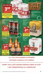 Gazetka promocyjna Delikatesy Centrum - Franczyza DC11 Czwartek - Gazetka - ważna od 18.03 do 18.03.2026 - strona 33 - produkty: Piwa, Piwo, Piec, Rum, Gra, Tyskie, Kozel
