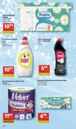 Gazetka promocyjna Delikatesy Centrum - Franczyza DC11 Czwartek - Gazetka - ważna od 18.03 do 18.03.2026 - strona 34 - produkty: Rum, Gin, Do mycia naczyń, Papier, Płyn do mycia naczyń, Papier toaletowy, Velvet, Ręcznik, Chusteczki, Fairy, Płyn do mycia, Fa