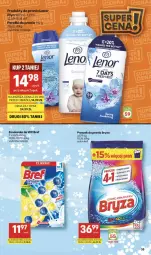Gazetka promocyjna Delikatesy Centrum - Franczyza DC11 Czwartek - Gazetka - ważna od 18.03 do 18.03.2026 - strona 35 - produkty: Zawieszka do wc, Bref, Proszek do prania, Perfum, Bryza, Lenor, Fa