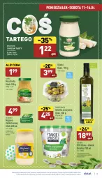 Gazetka promocyjna Aldi - Pełny katalog - Gazetka - ważna od 16.04 do 16.04.2022 - strona 15 - produkty: Chrzan, Majonez, Sałatka, Ser, Mus, Oliwki, Sałatka warzywna, Sałat, Oliwa z oliwek, Kamis, Musztarda