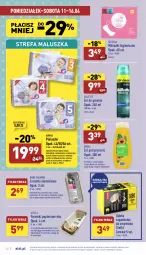 Gazetka promocyjna Aldi - Pełny katalog - Gazetka - ważna od 16.04 do 16.04.2022 - strona 22 - produkty: Piec, Por, Papier, Papaja, Pasztet, Tera, Tran, Sport, Foremki, Atomic, Gillette, Chleb, Piekarnik, Wkładki, Olej, Fa