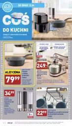 Gazetka promocyjna Aldi - Pełny katalog - Gazetka - ważna od 16.04 do 16.04.2022 - strona 30 - produkty: Piec, Top, Por, Wieszak, Młynek, Trzepaczka, Mieszadło, Pieprz, Ręcznik, Robot, Patelnia
