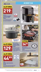 Gazetka promocyjna Aldi - Pełny katalog - Gazetka - ważna od 16.04 do 16.04.2022 - strona 31 - produkty: Por, Gra, Garnek, Waga łazienkowa, Kosz, LANA, Bateria, Waga