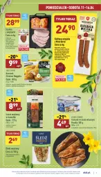 Gazetka promocyjna Aldi - Pełny katalog - Gazetka - ważna od 16.04 do 16.04.2022 - strona 7 - produkty: Kurczak, Kiełbasa wiejska, Sos, Kawa, Tera, Szynka, Tuńczyk, Kiełbasa, Fa
