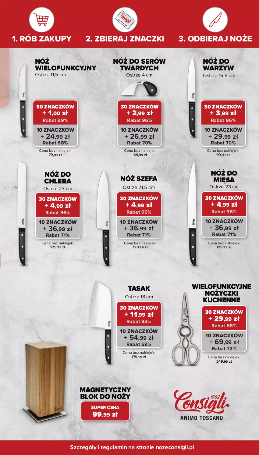 Gazetka promocyjna Intermarche - Gazetka promocyjna - ważna 17.09 do 23.09.2026 - strona 9 - produkty: Chleb, Fa, Klej, Noż, Nóż do chleba, Nożyczki, Ser