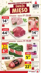 Gazetka promocyjna Intermarche - Gazetka promocyjna - Gazetka - ważna od 23.09 do 23.09.2026 - strona 13 - produkty: Mięso mielone, Gra, Szynka, Kotlet, Boczek, Piekarnik, Mięso, Boczek wieprzowy