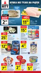 Gazetka promocyjna Intermarche - Gazetka promocyjna - Gazetka - ważna od 23.09 do 23.09.2026 - strona 18 - produkty: Paprykarz, Pstrąg tęczowy, Ryba, Papryka, Miruna, Suempol, SEKO, Kawa, Panga, Dega, Matjas, Pstrąg, Krewetki, Tuńczyk, Lazur