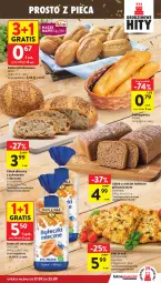 Gazetka promocyjna Intermarche - Gazetka promocyjna - Gazetka - ważna od 23.09 do 23.09.2026 - strona 19 - produkty: Piec, Gra, Bułeczki, Bagietka, Dan Cake, Półbagietka, Feta, Bułeczki mleczne, Danio, Chleb, Bułka