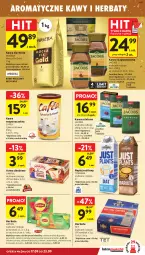 Gazetka promocyjna Intermarche - Gazetka promocyjna - Gazetka - ważna od 23.09 do 23.09.2026 - strona 27 - produkty: Kawa rozpuszczalna, Gra, Kawa zbożowa, Kawa ziarnista, Granat, Truskawki, Napój roślinny, Kawa mielona, Kawa, Maliny, Lipton, Tymbark, Mocca Fix Gold, Jacobs, Woseba, Herbata, Napój