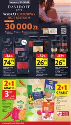 Gazetka promocyjna Intermarche - Gazetka promocyjna - Gazetka - ważna od 23.09 do 23.09.2026 - strona 28 - produkty: Piec, Kawa rozpuszczalna, Gra, Kupiec, Kawa ziarnista, Kawa mielona, Kawa, Wafle, Płatki owsiane, Owsianka, Davidoff