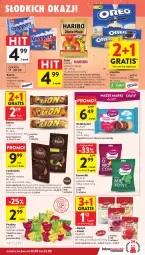 Gazetka promocyjna Intermarche - Gazetka promocyjna - Gazetka - ważna od 23.09 do 23.09.2026 - strona 31 - produkty: Ciastka, Sok, Sól, Gra, Pico-Balla, Kisiel, Praliny, Wawel, Lion, Czekolada, Baton, Knoppers, Delecta, Haribo, Oreo, Budyń, Fa