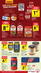 Gazetka promocyjna Intermarche - Gazetka promocyjna - Gazetka - ważna od 23.09 do 23.09.2026 - strona 33 - produkty: Ketchup, Koncentrat pomidorowy, Makaron, Krakus, Sos, Ser, Korniszony, Spichlerz Rusiecki, Pudliszki, Barilla