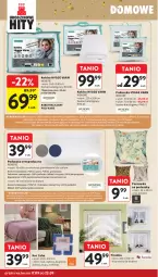 Gazetka promocyjna Intermarche - Gazetka promocyjna - Gazetka - ważna od 23.09 do 23.09.2026 - strona 44 - produkty: Top, Koc, Gra, Inka, Kołdra, Granat, Poszewka, Pokrowiec, Poduszka, K2
